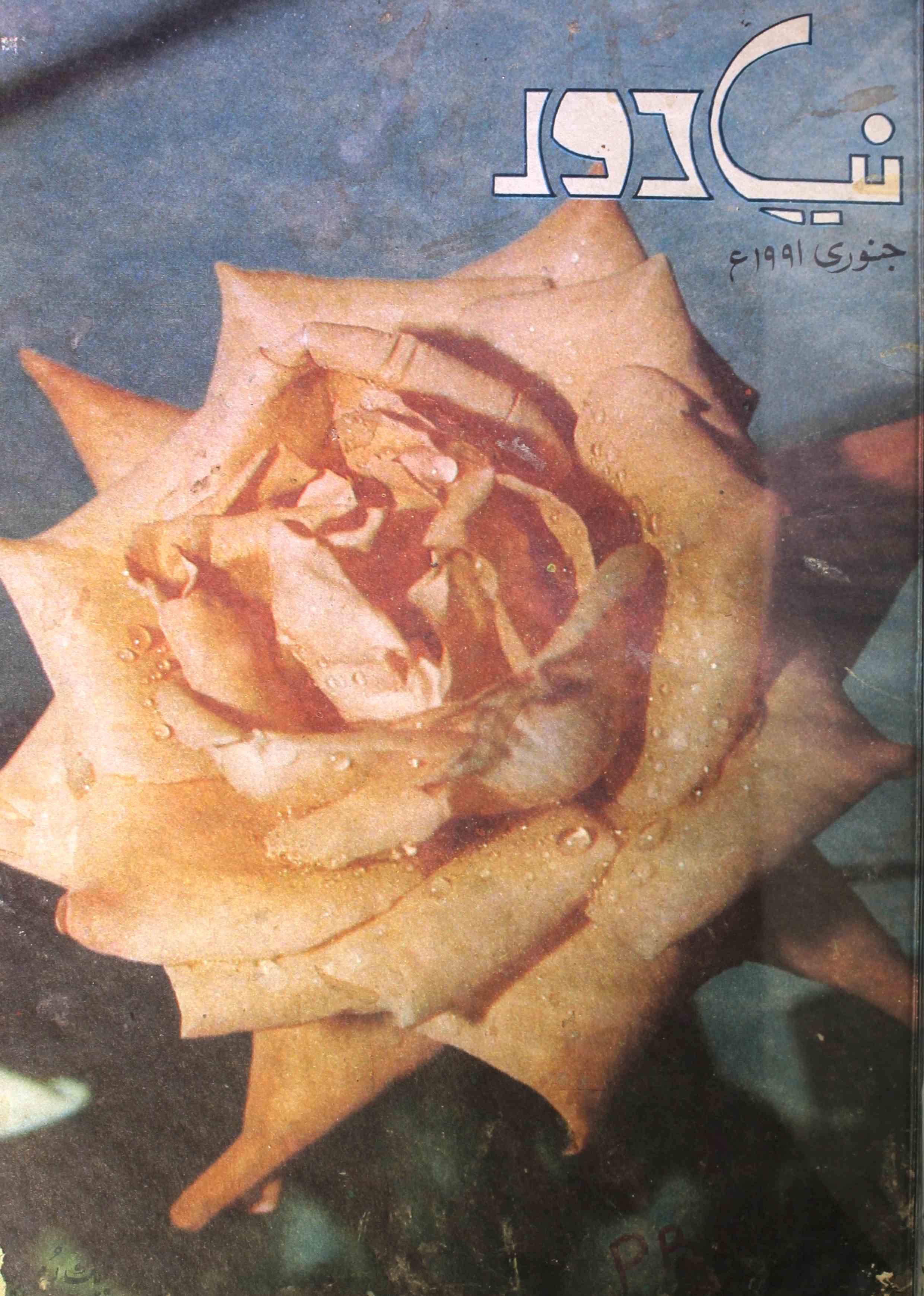 Naya Daur Jild-45 No.10 January 1991 - Hyd-Shumara Number-010