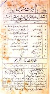 Nizam ul Mashaikh Jild 41 No 4-Shumara Number-004