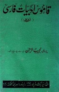 قاموس ادبیات فارسی
