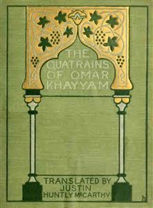 quatrains of omar khayyam in english prose