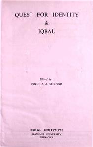 Quest For Identity & Iqbal