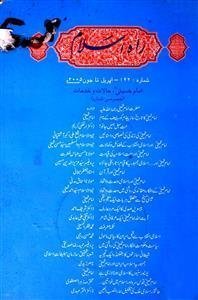 Rah-e-Islam-Imam Khomeini, Halat-o-Khidmaat: Shumara Number-196