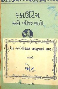 સ્કાઉટિંગ અને બીજી વાતો