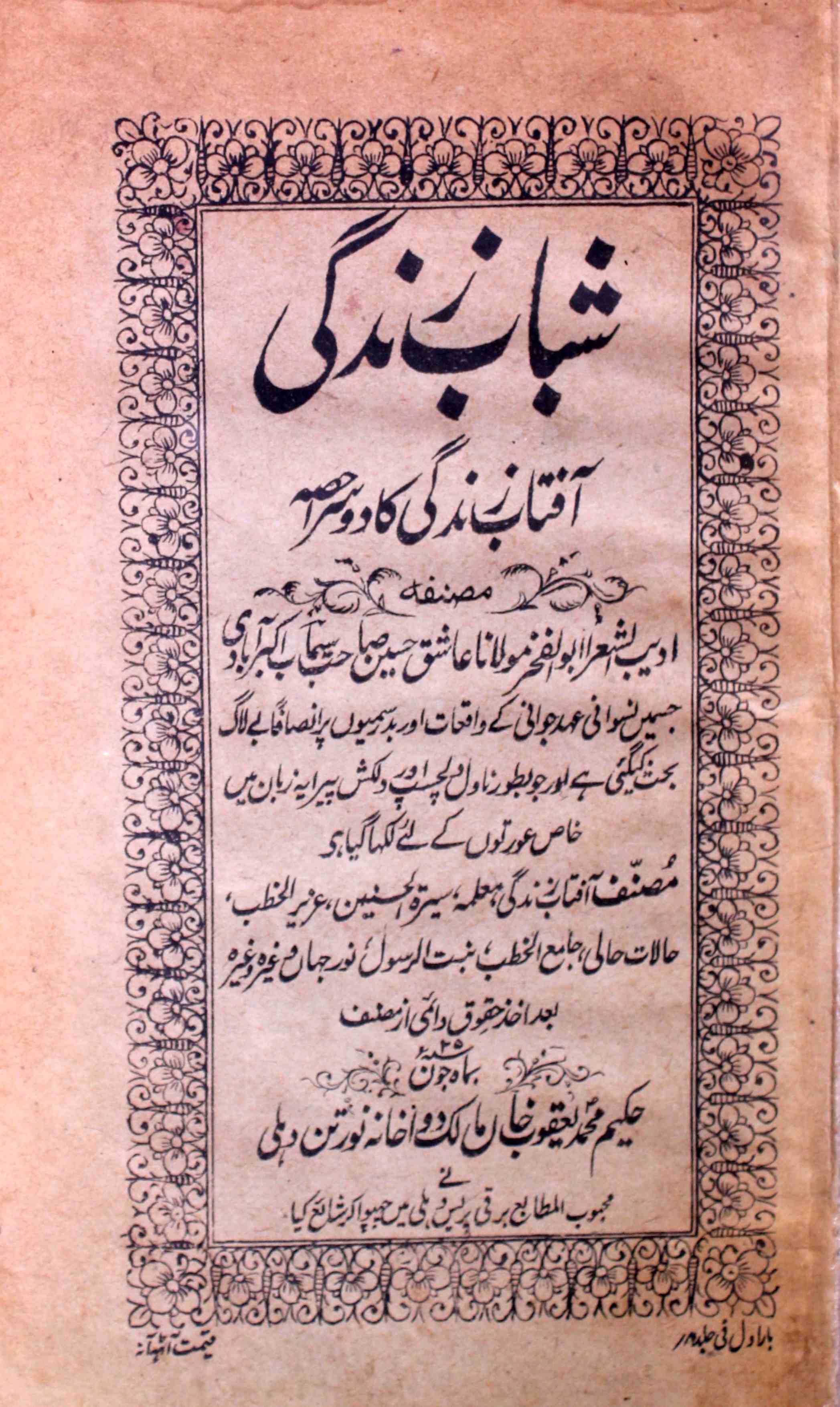 Shabab-e-Zindagi