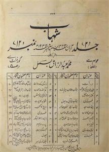 Shahab  Jild 2 No 12 September 1934-Svk