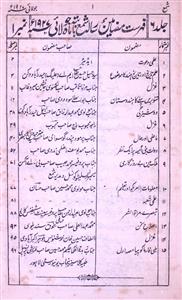 Shama Jild-6 Number-1 Jul-1927-Shumara Number-001