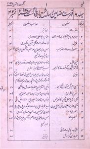 Shama Jild-6 Number-2-3 Aug-Sep-1927-Shumara Number-002,003