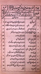 Shama Jild-3 Number-2 Feb-1926-Shumara Number-002