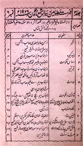 Shama Jild-3 Number-6 Jun-1926-Shumara Number-006