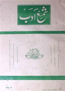 Shama-e-Adab Jild-8 Shu-10-Shumara Number-010