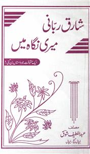 Shariq Rabbani Meri Nigah Main