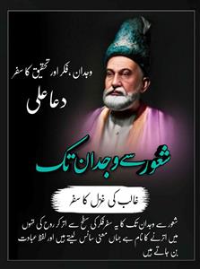 شعور سے وجدان تک