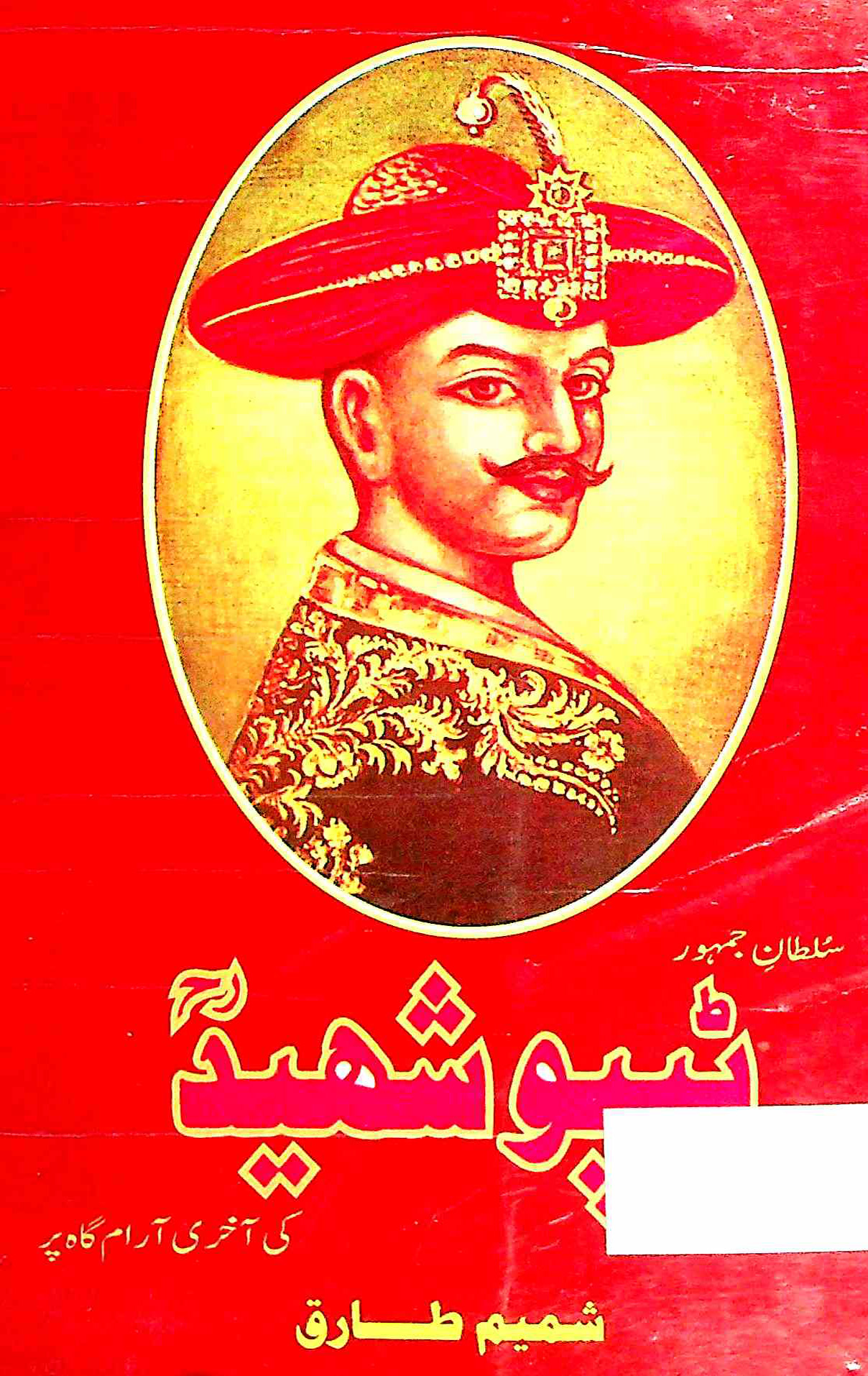 Sultan-e-Jamhoor Tipu Shaheed Ki Akhri Aramgah Par