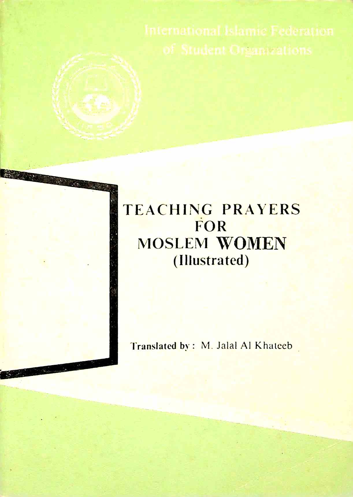 teaching prayers for muslim women (illustrated)