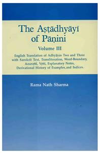 The AsTadhyayi-of-Panini