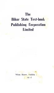 The Bihar State Text-Book Publishing Corporation Limited
