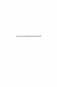 The Dasanami-Samnyasis