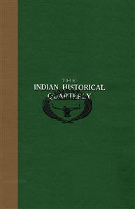 The Indian Historical Quarterly Vol 11 No 1 March-Shumara Number-000