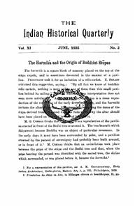 The Indian Historical Quarterly Vol 11 No 2 June-Shumara Number-002