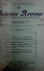 The Islamic Review Jild 31 No 3-4 March-April 1942 MANUU-Shumara Number-003