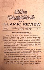 The Islamic Review Jild 34 No 3 Mar 1946 MANUU-Shumara Number-003