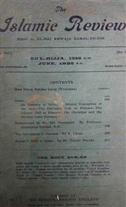The Islamic Review Jild 16 No 6 June 1928 MANUU-Shumara Number-006