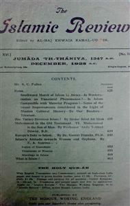 The Islamic Review Jild 16 No 12 Dec 1928 MANUU-Shumara Number-012