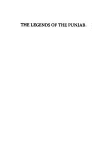 The Legends of The Panjab