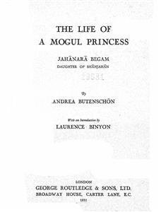 the-life of mughal princess