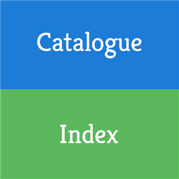 Catalogue / Index