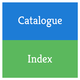 Catalogue / Index