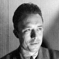 Albert Camus's Photo'