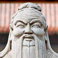 Confucius's Photo'