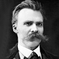 Friedrich Nietzsche's Photo'