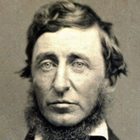 Henry David Thoreau's Photo'