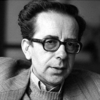 Ismail Kadare's Photo'