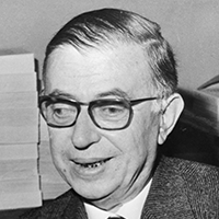 Jean-Paul Sartre's Photo'