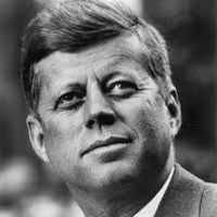 John F. Kennedy's Photo'