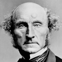 John Stuart Mill's Photo'