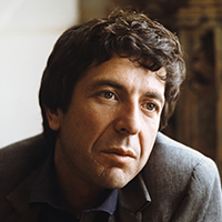Leonard Cohen's Photo'