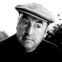 Pablo Neruda's Photo'