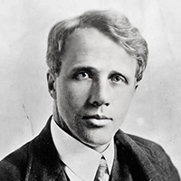 Robert Frost's Photo'