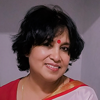 Taslima Nasrin's Photo'