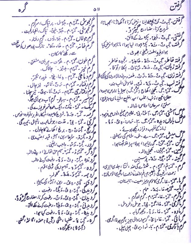 Hordes Meaning In Urdu, Giroh گروہ