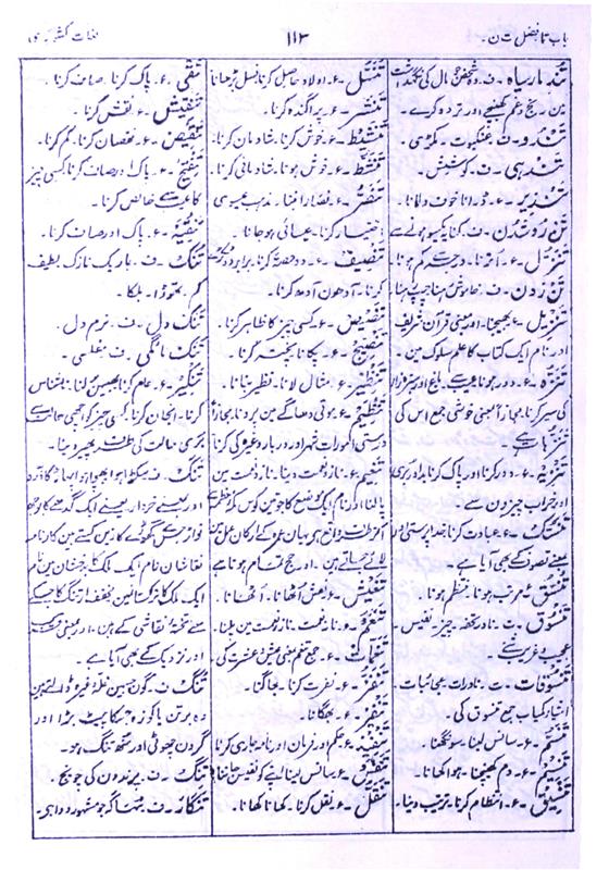 Thong Meaning In Urdu, Tasma تسمہ