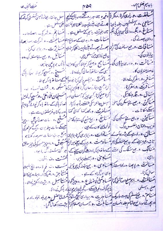 Illum meaning in 2025 urdu