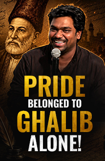 Zakir Khan Says Real Pride Belonged to Ghalib Alone | Live at Jashn-e-Rekhta