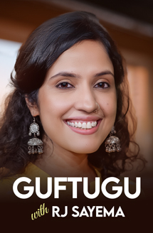 Guftgu with RJ Sayema on Life, Radio & Poetry | The Voice of ‘Purani Jeans’ #ThursdayThrowback