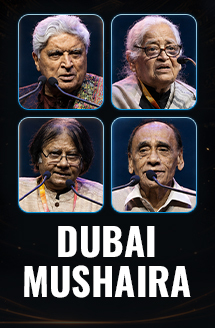 Javed Akhtar, Zehra Nigah, Tehzeeb Hafi & More | Live at the Dubai Grand Mushaira