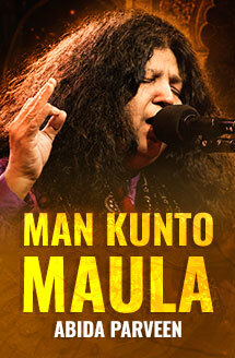 The Queen of Sufi Music: Divine Sufi Kalam with Abida Parveen | Live at Jashn-e-Rekhta Dubai